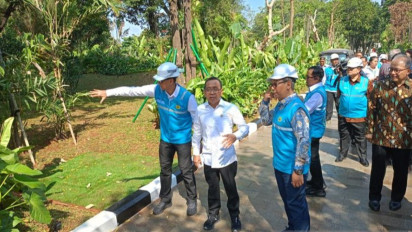 Listrik Istana Direvitalisasi Setelah 63 Tahun, Mensesneg: Jadi Lebih Modern dan Hijau