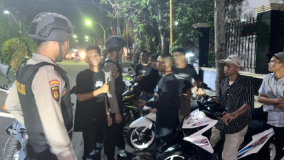 Antipasi Kejahatan Jalanan dan Aksi Begal, Satuan Samapta Polres Sibolga Laksanakan Patroli Rutin