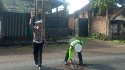 Pemotor Tabrakan Adu Jangkrik di Banyuwangi, Seorang Pelajar Tewas