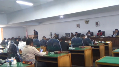 Hampir Baku Hantam! APBD 2022 Kabupaten Dairi Ditolak, Anggota Legislatif Partai Golkar: Saya Juga Punya Wewenangnya Seperti Mereka 