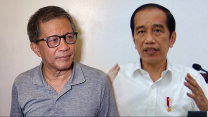 Rocky Gerung Menghina Presiden Jokowi? Negara Tiongkok Dibawa-bawa, Katanya...