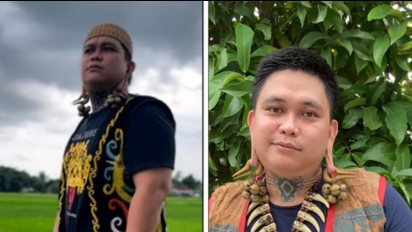 Influencer Asli Dayak Onal Majan Ungkap Cara dan Syarat Andai Pria Pendatang Mau Menikahi Gadis Suku Dayak, Ternyata Katanya