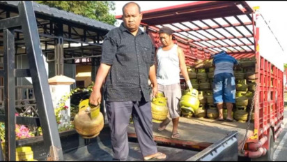 Pasokan Berkurang, Gas LPG 3 Kg Langka di Madina 