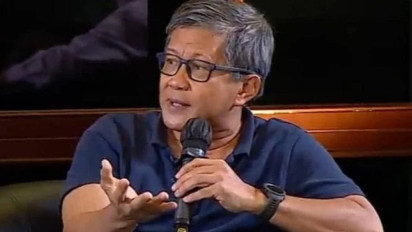 Akhirnya Rocky Gerung Buka Suara Usai Viral Dianggap Menghina Presiden Jokowi, Jelaskan Arti 'Bajingan'
