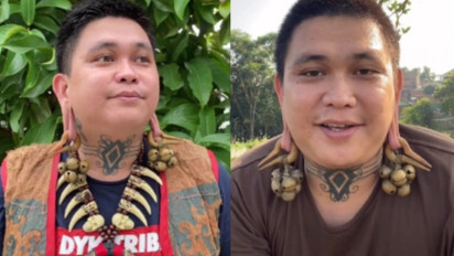 Kalau Sudah Menikah dengan Wanita Suku Dayak, Pria dari Luar Suku Tidak Boleh ke Kampung Asal? Influencer Onal Majan Bilang Begini, Ternyata...