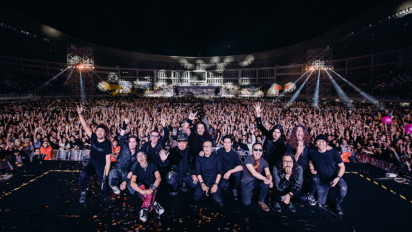 Bersiap Guncang Gelora Bung Karno, DEWA 19 Feat ALL STARS Sukses Mengguncang Stadion Manahan Solo