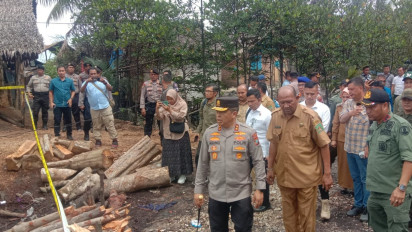 Hutan Mangrove di Langkat Rusak Parah, Kapolda Sumut Pantau Kerusakan dan Amankan 20 Dapur Arang Ilegal