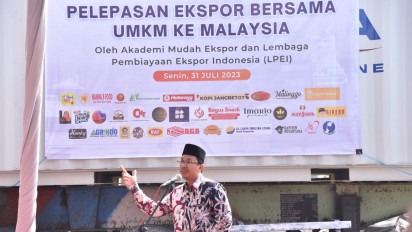 Produk Makanan Olahan UMKM Sidoarjo Tembus Pasar Ekspor Arab Saudi dan Malaysia