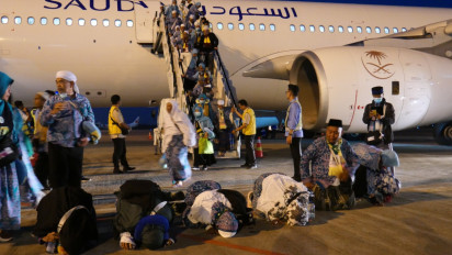 Sebanyak 7.503 Jemaah Haji Debarkasi Palembang Telah Kembali ke Tanah Air