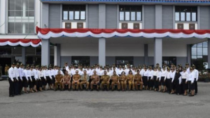 Sebanyak 367 Guru di Kabupaten Karo, Dinyatakan Lulus Seleksi Kompetensi sebagai P3K Tahun Anggaran 2022