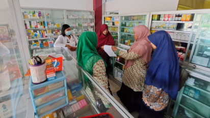 Temuan Obat Tradisional hingga Kosmetik Berbahaya, Dinkes Pacitan Awasi dan Beri Sosialisasi ke Masyarakat