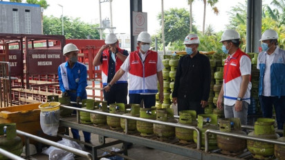 Pastikan Pasokan LPG Subsidi Aman, Pertamina Sidak ke 255 Titik