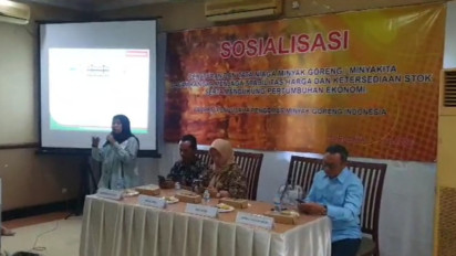 Jaga Stabilitas Pasokan Minyak Goreng, APPGMI Gelar Sosialisasi Tata Niaga Minyak Goreng