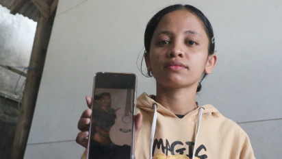 Terungkap! Istri ABK KM Sanjaya 86 Mengetahui Suaminya Alami Musibah dari Medsos, Bukan dari Perusahaan