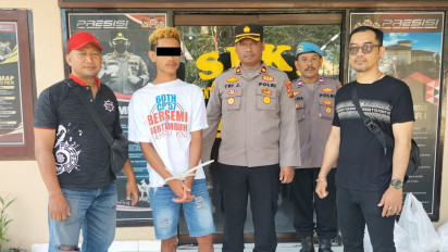 Kabur ke Bali, DPO Pembunuhan di Sumba Barat NTT Berhasil Ditangkap di Pelabuhan Benoa