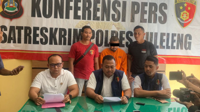 Marak Aksi Pencurian Motor, Residivis Lintas Kabupaten Berhasil Ditangkap Polres Buleleng