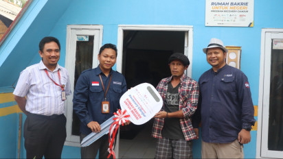 LAZNAS Yayasan Bakrie Amanah gelar Launching Program Recovery Cianjur
