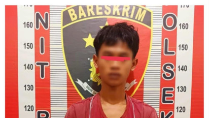 1 dari 2 Pelaku Jambret yang Viral di Tapteng Berhasil Ditangkap Polisi
