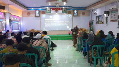 Nobar Capaian Prestasi, Mahasiswa Unzah Genggong Berinovasi Pemanfaatkan Tehnologi Digital