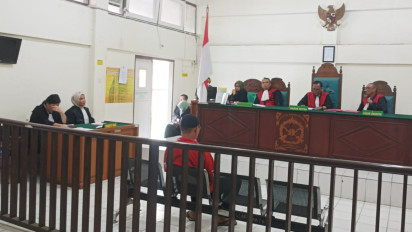 Lolos dari Hukuman Mati, Kurir Sabu 115 Kilogram Divonis 20 Tahun Penjara