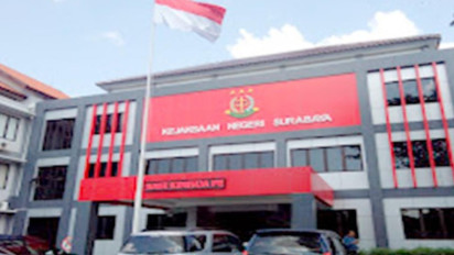 Ketua Bawaslu Surabaya Jalani Pemeriksaan Kejaksaan Negeri Surabaya