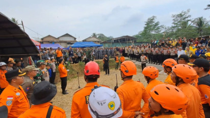 Tim SAR Gabungan Resmi Hentikan Pencarian 8 Penambang Emas di Banyumas