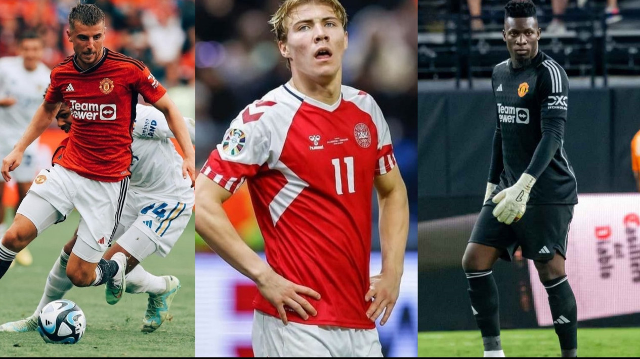 Manchester United Dilaporkan akan Rekrut Pemain Calon Peraih Ballon d'Or
            - galeri foto