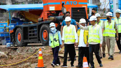 Sodetan Kali Ciliwung Berhasil Dibangun di Era Heru Budi, Anies Baswedan: Fakta Nanti yang Melihat 