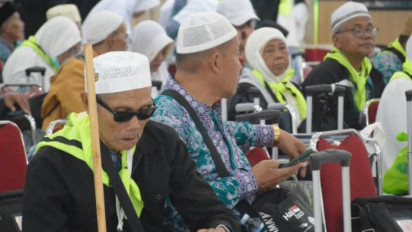 30.987 Jemaah Haji Debarkasi Solo Telah Tiba di Daerah Asal