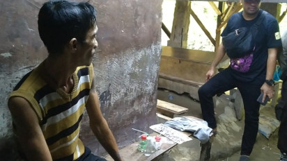 Kembali Grebek Kampung Narkoba, Bentuk Komitmen Kapolda Sumut Berantas Peredaran Narkotika