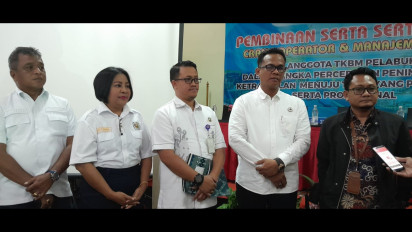 Inkop TKBM Gelar Diklat Operator Crane dan Manajemen KRK