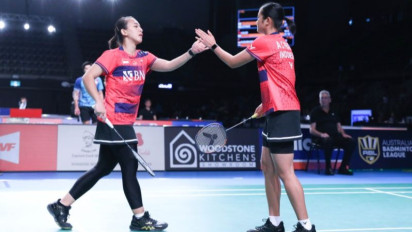 Ana/Tiwi Ungkap Faktor Kunci Tumbangkan Ganda India di Australia Open 2023