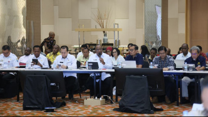 Kemendagri Kumpulkan Gubernur Bupati/Walikota Se-Papua, Tunggakan Beasiswa Papua Selesai Paling Lambat 11 Agustus 2023