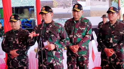 Panglima TNI Tidak Akan Melindungi Anggota yang Salah