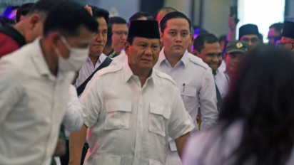 Survei Polmatrix: Elektabilitas Prabowo Kian Jauh Tinggalkan Ganjar, Capai 28,4 persen