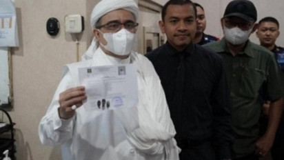 Gugat Kepala Bapas Jakpus, Ini Alasan Habib Rizieq Tak Diizinkan Umrah