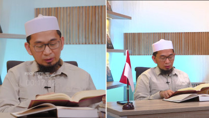 Syaikh Assim Al-Hakeem Tegur Jemaah Baca Al Fatihah Bukan Saat Salat, Ustaz Adi Hidayat Jelaskan Hal ini, Katanya...