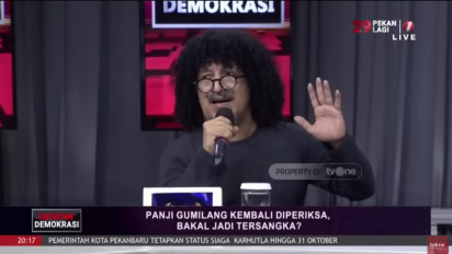 Dilaporkan Atas Penistaan Agama, Habib Kribo: Saya Jelek-jelek Begini Juga Habib