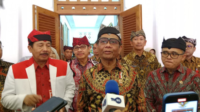 Menko Polhukam Kampanyekan Cegah Stunting di Banyuwangi