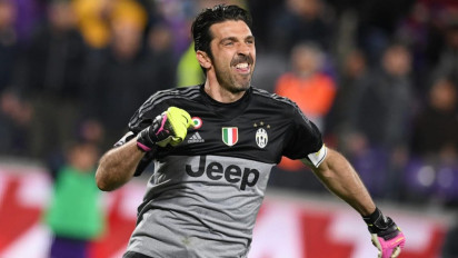 Gianluigi Buffon Pensiun di Usia 45 Tahun