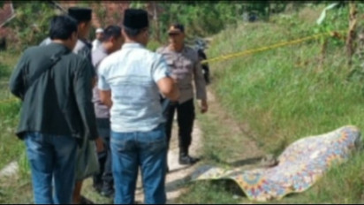 Melayat ke Tetangga, Seorang Kakek di Sampang Tewas di Sekitar Rumah Warga, Ini Kronologisnya