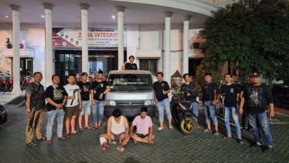 Dua Komplotan Maling Spesialis Mobil Pikap Ditembak Tim Resmob Polrestabes Surabaya