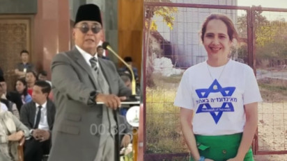 Aktivis Pro Israel dan Yahudi, Monique Rijkers Angkat Bicara soal Penetapan Tersangka Dedengkoh Al Zaytun Panji Gumilang