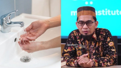 Wudhu tapi di dalam Toilet, Memangnya Boleh? Ustaz Adi Hidayat Beri Penjelasan, Ternyata Begini Hukumnya …