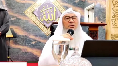 Berani Tegur Jemaah Kajian yang Baca Al Fatihah Saat Acara, Siapa Sebenarnya Syaikh Assim Al-Hakeem? Dia Ternyata...
