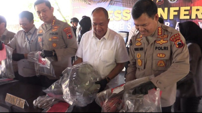 Polresta Banyumas Masih Buru Satu DPO Kasus 8 Penambang Emas Terkubur dalam Lubang Galian