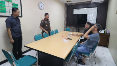 Dua DPO Kasus Sipoa Surabaya Disergap Tim Tabur Kejari Surabaya