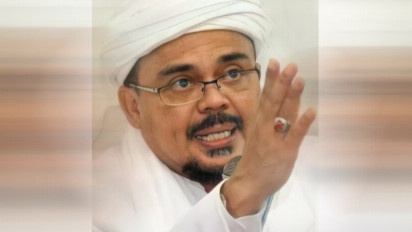Habib Rizieq Shihab Dilarang Umrah, Reza Indragiri Pertanyakan Alasan yang Membuat HRS Diawasi Sedemikian Ketat