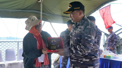 "Archipelagic Joy Sailing and Research", Kolaborasi SKSG UI dengan TNI AL