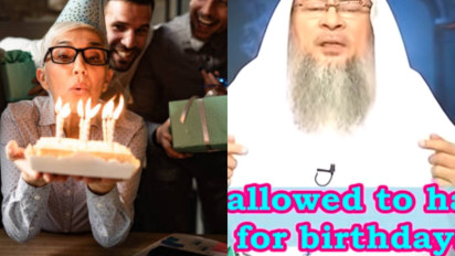 Boleh atau Tidak Menerima Kue Ulang Tahun? Syaikh Assim Al-Hakeem Jawab Begini, Hal itu Kata Dia...